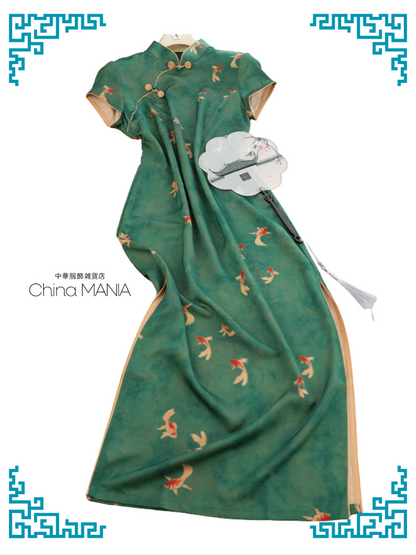 【旗袍】一部デザインとサイズを国内在庫品として販売します【秋冬新作】