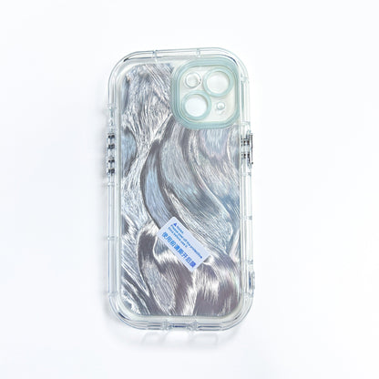【iPhoneケース】蝶々×竹林