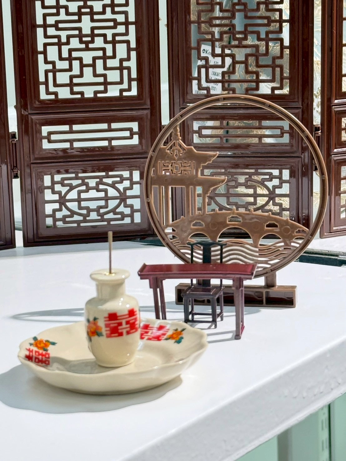 2/14(土)20:00-【お香立て】白蓮・囍（ダブルハピネス） – 中華服飾