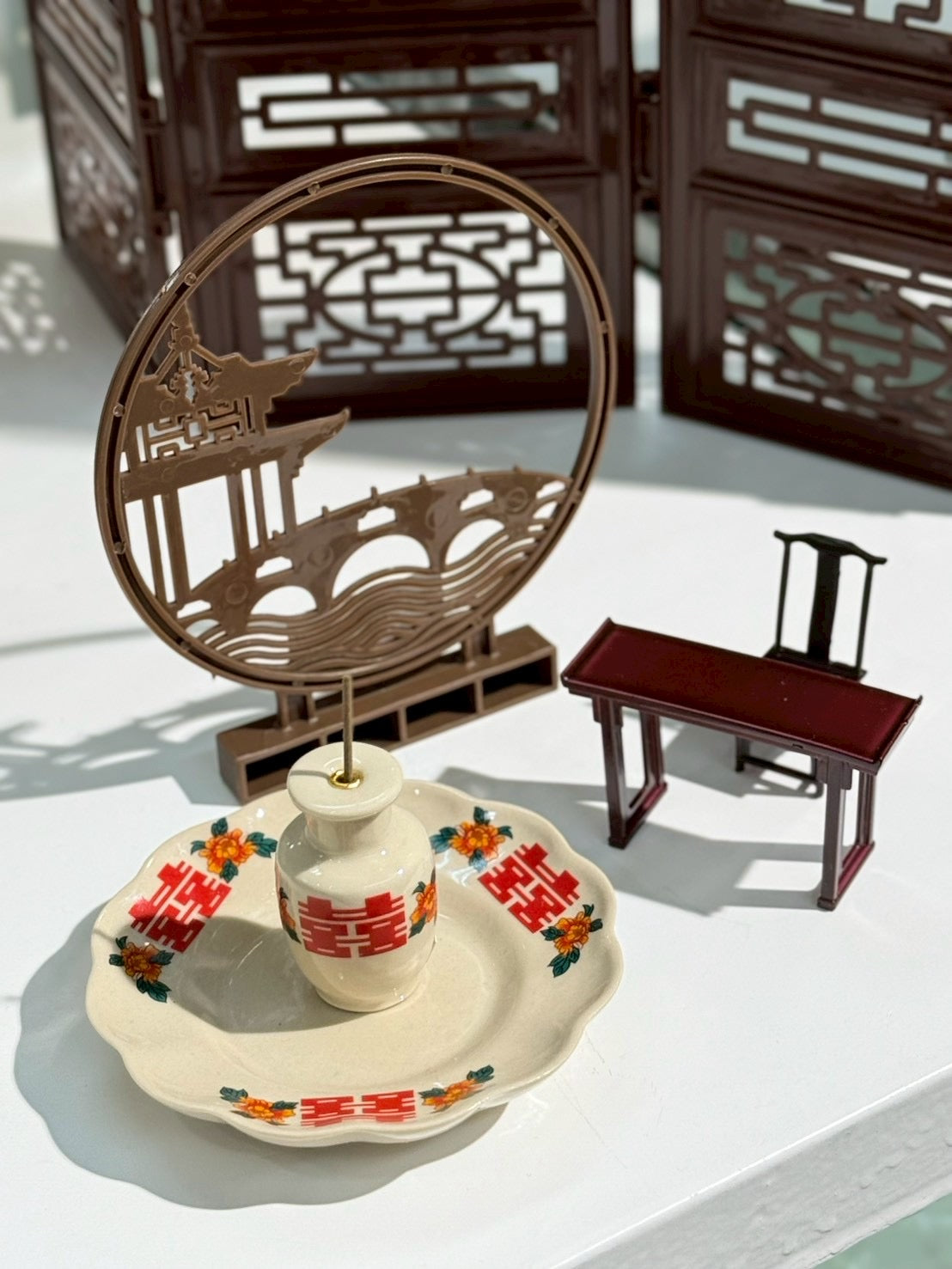 2/14(土)20:00-【推し活】ミニチュア中華家具