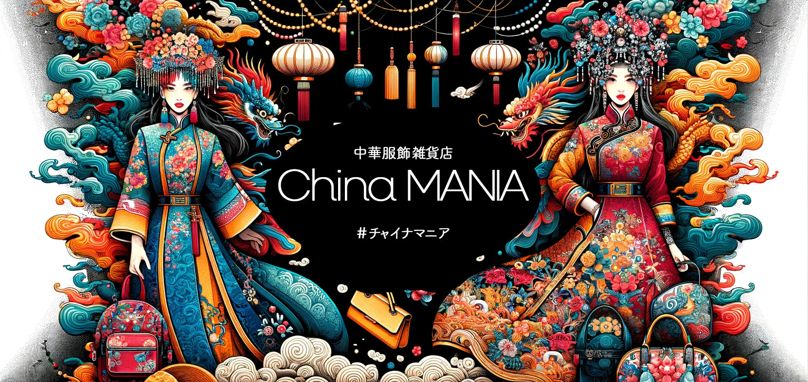 中華服飾雑貨店 China MANIA（チャイナマニア）