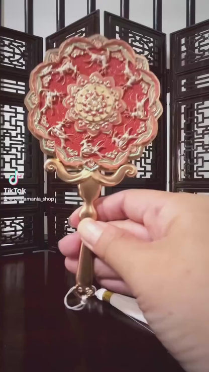 【手鏡】中華伝統柄